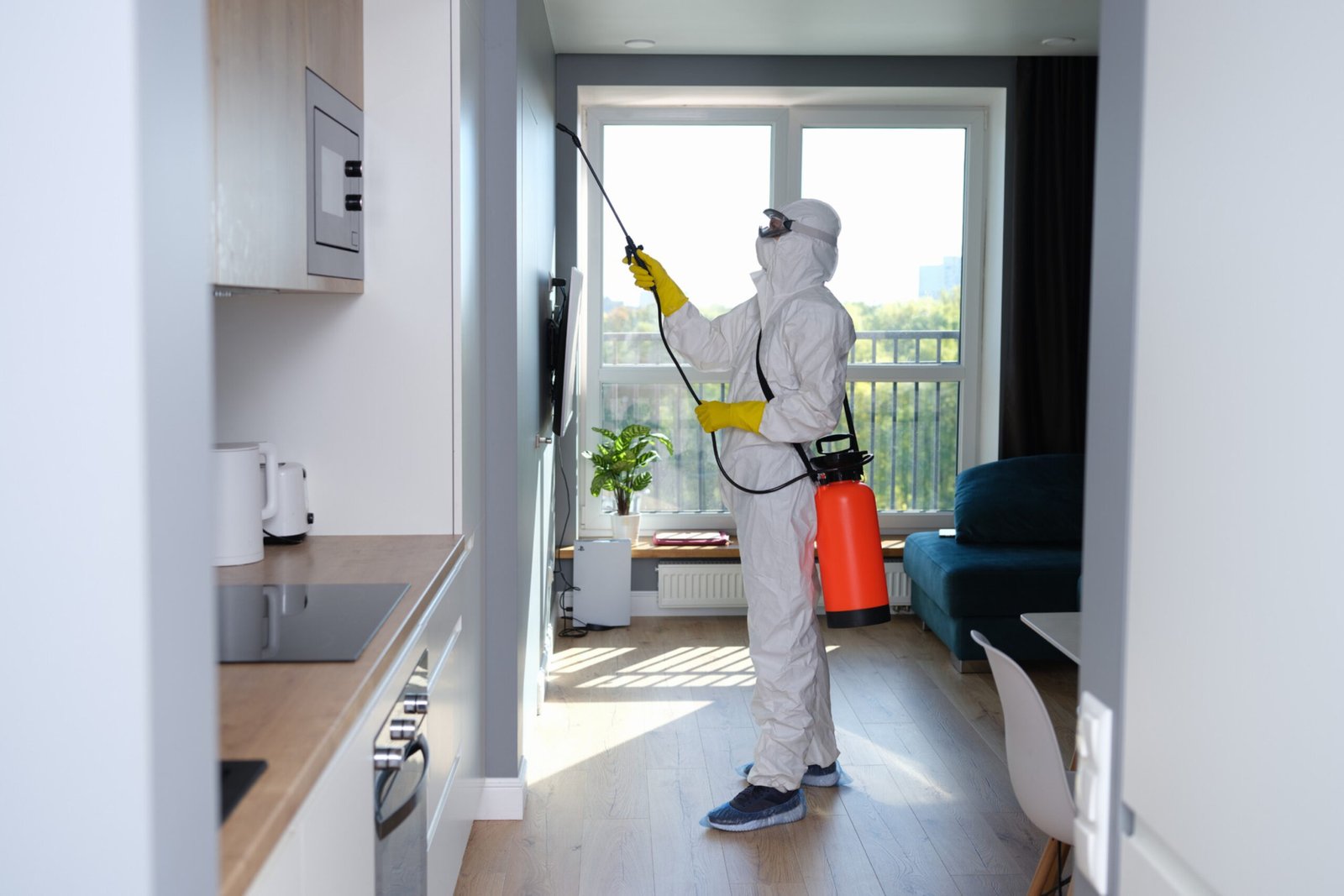 man-protective-suit-treating-with-disinfectant-flat-how-get-rid-mold-apartments-concept